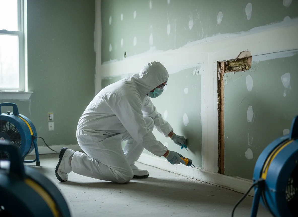 Water Damage Restoration company in Vernon, MI